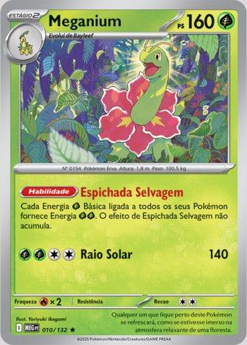 Meganium (010/132) | Busca de Cartas | LigaPokemon