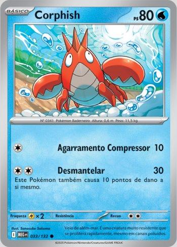 Megaevolução - Pokemon - Chuck TCG