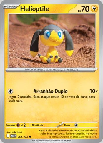 ちーちページ Helioptile (052/132) | Busca de Cartas | LigaPokemon