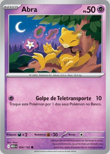 Megaevolução - Pokemon - Chuck TCG