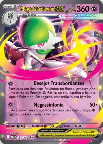 Mega Gardevoir ex (060/132) | Busca de Cartas | LigaPokemon