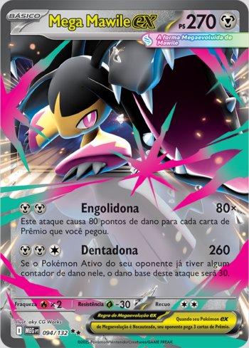 Mega Mawile ex (094/132) | Busca de Cartas | LigaPokemon