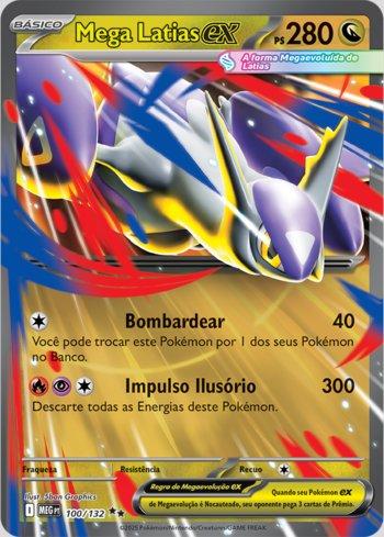【PSA10】メガラティアスex sar mega latias Mega Latias ex (100/132) | Busca de Cartas | LigaPokemon