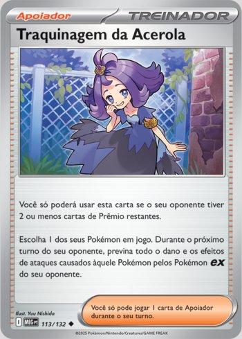 Megaevolução - Pokemon - Chuck TCG
