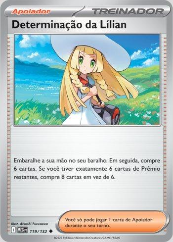 【PSA9】リーリエの決心 SAR Lillie’s Determination PSA 9 Lillie's Determination SAR 091/063 Mega Brave M1L Pokemon
