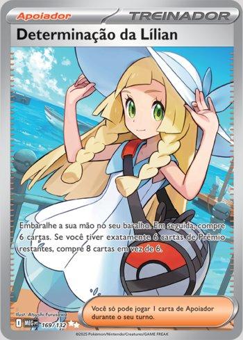 Determinação da Lílian / Lillie's Determination (169/132) | Busca