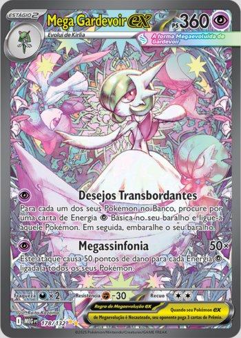 Mega Gardevoir ex (178/132) | Busca de Cartas | LigaPokemon