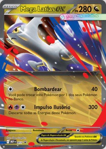 Mega Latias ex (#011/∞) | www.baraogeekhouse.com.br