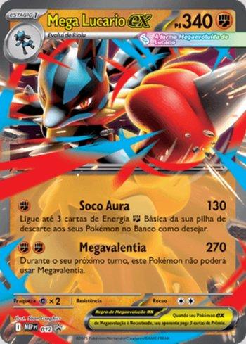 Mega Lucario ex (012/∞) | Busca de Cartas | LigaPokemon