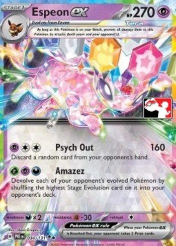Espeon ex (034/096) | Busca de Cartas | LigaPokemon