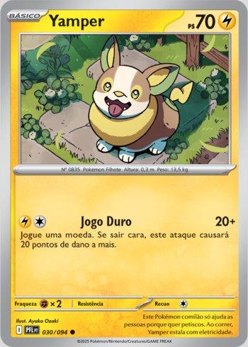 Yamper (030/094) | Busca de Cartas | LigaPokemon