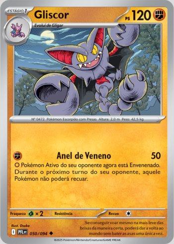 Gliscor (050/094) | Busca de Cartas | LigaPokemon