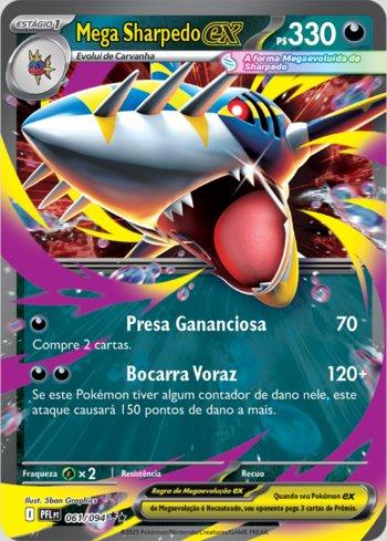 Mega Charizard X ex (#130/094) - Epic Game - A loja de card game