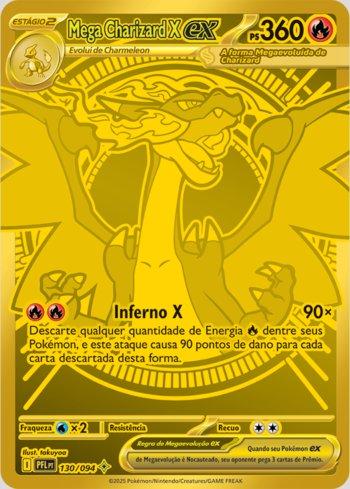 Mega Charizard X ex (130/094) | Busca de Cartas | LigaPokemon