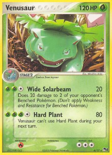 Carta Pokémon Venusaur (15/102) - Celebrações 25 Anos - Alfabay - Cubo  Mágico - Quebra Cabeças - A loja de Profissionais e Colecionadores!