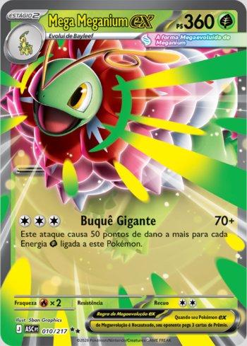 Mega Meganium ex (010/217) | Busca de Cartas | LigaPokemon