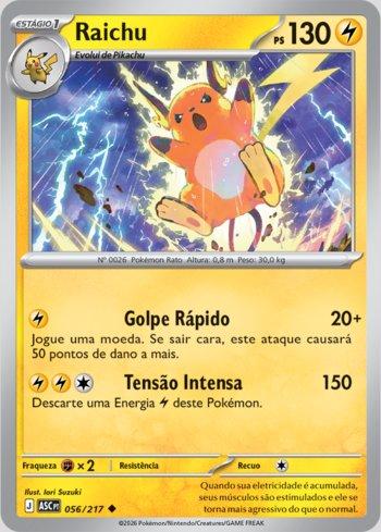 Raichu (#056/217) | RASENGAN | GAME STORE TCG