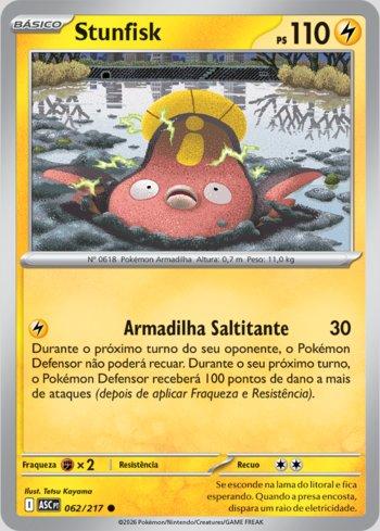 Stunfisk (#062/217) - MTG Brasil