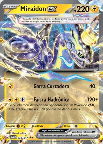 Mega Dragonite ex (#271/217) - Epic Game - A loja de card game