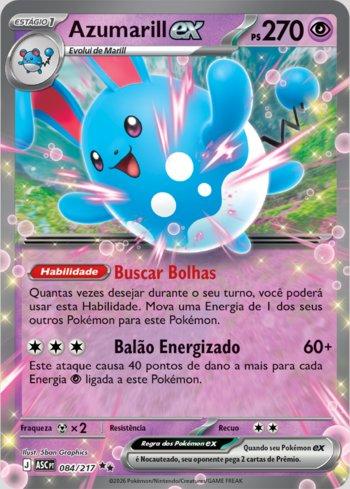Azumarill ex (#084/217) |