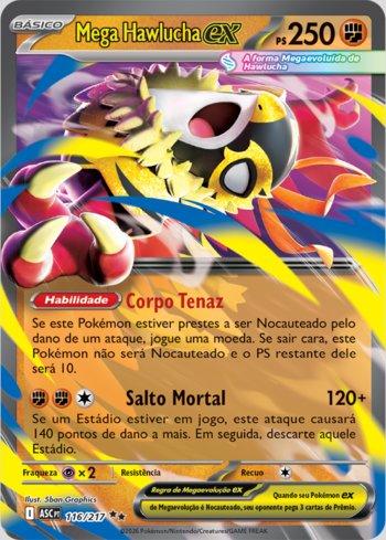 Mega Dragonite ex (#295/217) - Epic Game - A loja de card game