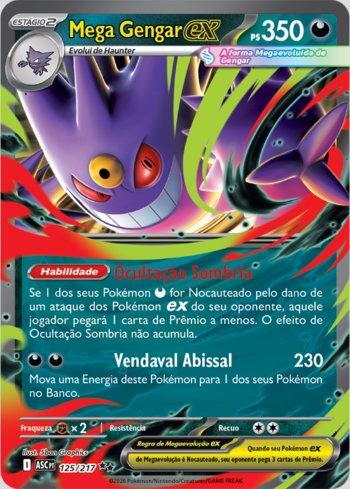 Mega Gengar ex (125/217) | Busca de Cartas | LigaPokemon