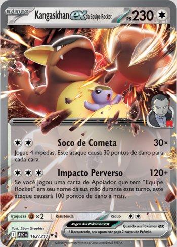 Kangaskhan ex da Equipe Rocket / Team Rocket's Kangaskhan ex (#162