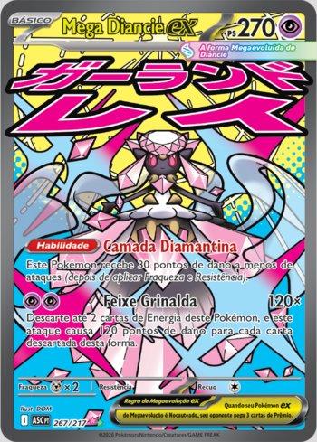 Mega Diancie ex (#267/217) - Epic Game - A loja de card game mais