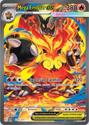 Mega Dragonite ex (#271/217) - Epic Game - A loja de card game