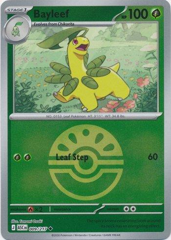 Bayleef (#009P/217) - Pensou em diversão, pensou em Cards of Paradise!