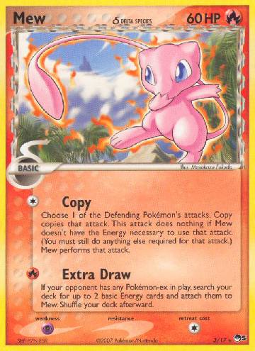 Mew (#3/17)