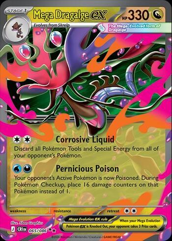 Mega Dragalge ex