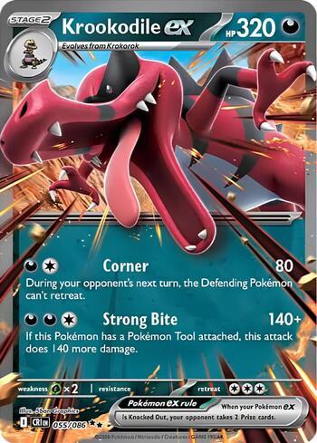 Krookodile ex