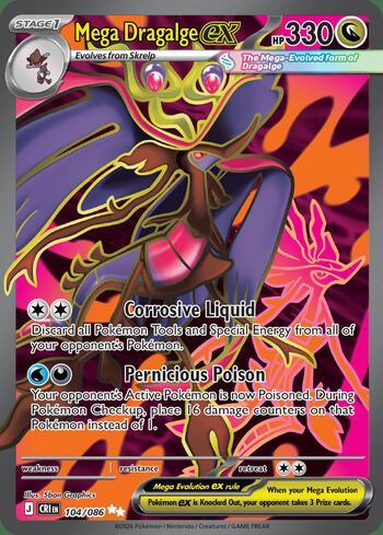 Mega Dragalge ex