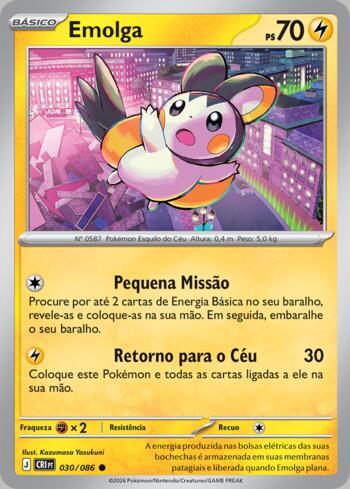 Ampharos (#090/086) - Epic Game - A loja de card game mais ÉPICA
