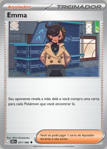Emma (#077/086) | Power IX