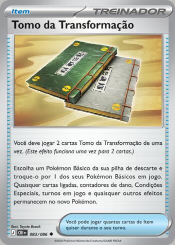 Tomo da Transformação / Transformation Tome (#083/086) | Power IX