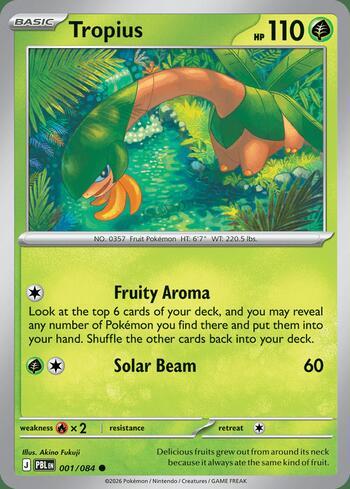 1 / 120 - Tropius