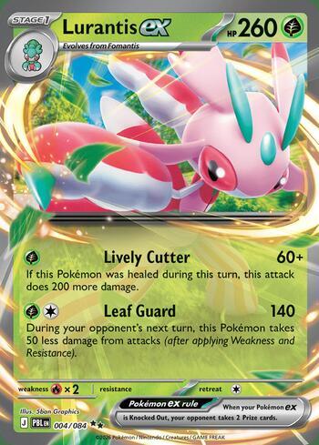 4 / 120 - Lurantis ex