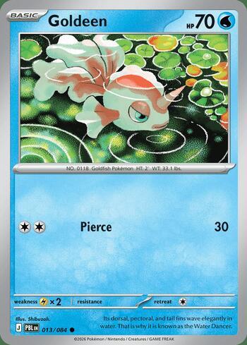 13 / 120 - Goldeen