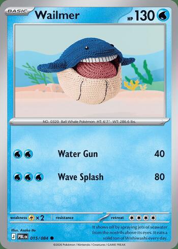 15 / 120 - Wailmer