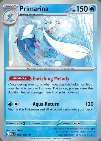 20 / 120 - Primarina