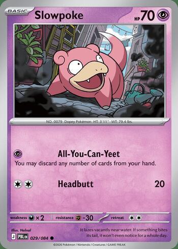 29 / 120 - Slowpoke