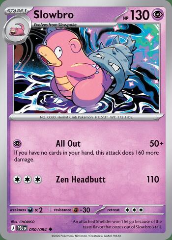 30 / 120 - Slowbro