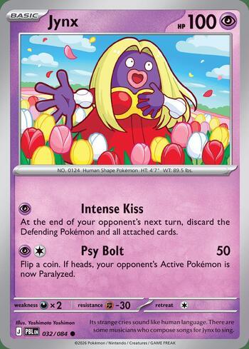 32 / 120 - Jynx
