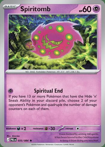35 / 120 - Spiritomb