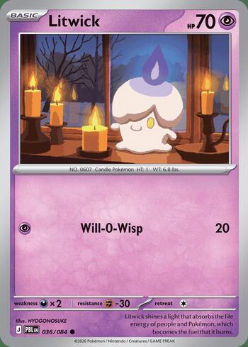 36 / 120 - Litwick