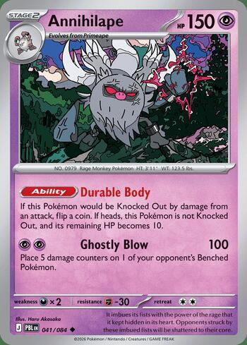 41 / 120 - Annihilape