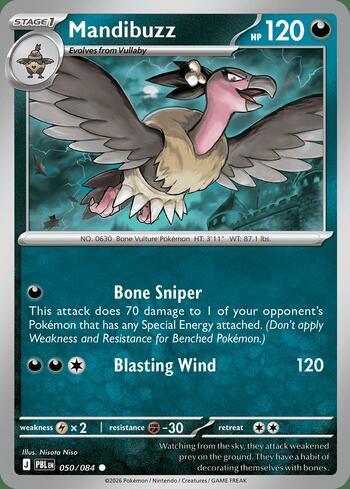 50 / 120 - Mandibuzz