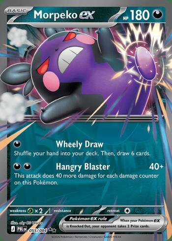 55 / 120 - Morpeko ex